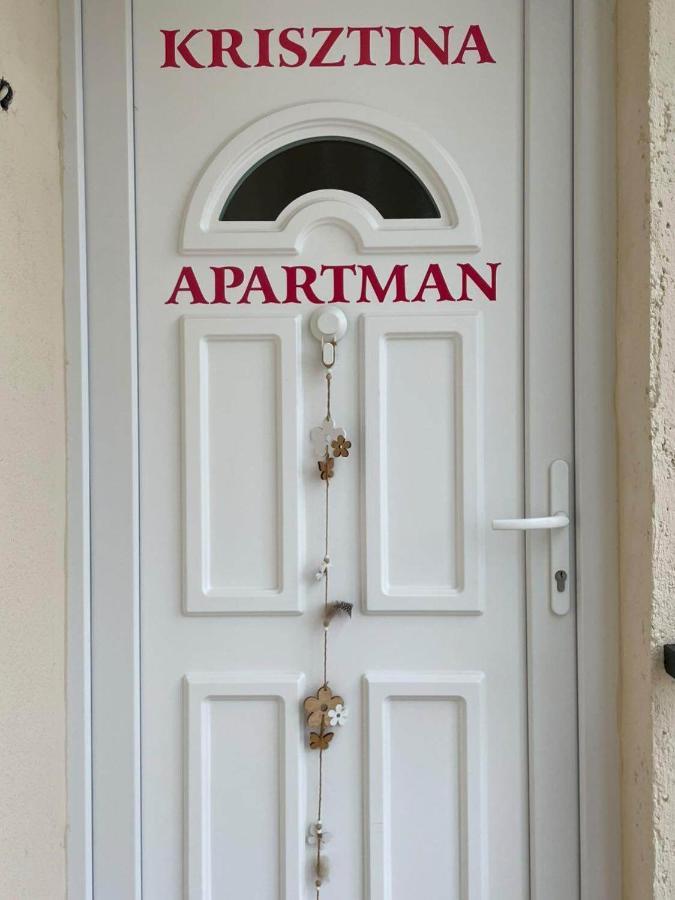 Krisztina Apartman 81 Hajdúszoboszló Eksteriør bilde